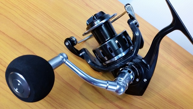 DAIWA - 12 キャタリナ 4500H 5000H スタジオオーシャンマークスプール